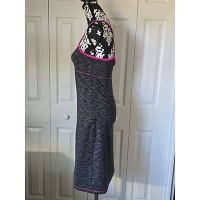 Dakini Dress Space Dye Gray Pink Women's - Thumbnail 10