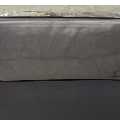 Jessica Simpson Queen 3 Piece Gauze Jacquard Bed Set Cream Floral Comforter Sham - Thumbnail 5