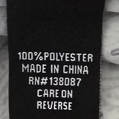 Second Sunday Mens XL Script Print Button Down Shirt Thankful Grateful Loved - Thumbnail 4