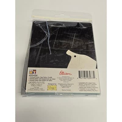 Sizzix Originals Die Dena Designs Animal Dress Ups Sailor Outfit 655434 Large - Thumbnail 2