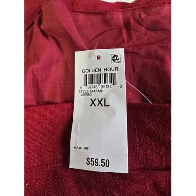 Bar III Red Halter Neck Tie Waist Romper Jumpsuit Women's Size 10 - Thumbnail 11