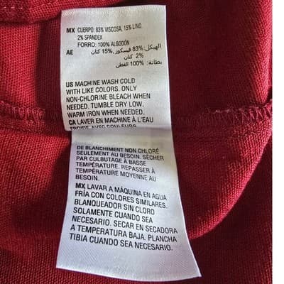 Bar III Red Halter Neck Tie Waist Romper Jumpsuit Women's Size 10 - Thumbnail 8