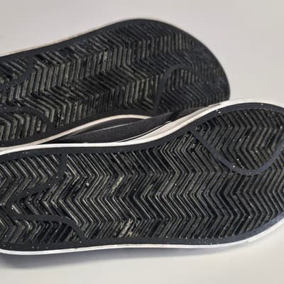 NikeSB Stefan Janoski Black White Canvas Skate Shoe 524861-001 Mens 4 Womens 5.5 - Thumbnail 5