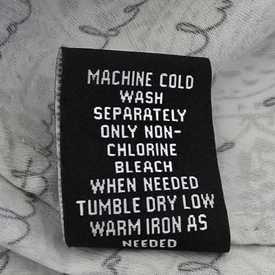 Second Sunday Mens XL Script Print Button Down Shirt Thankful Grateful Loved - Thumbnail 5