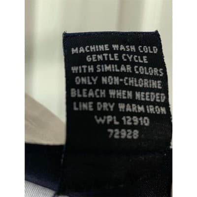 Venezia Jeans Co Women's White Satin Button-Up Blouse Size 18 Long Sleeve Casual - Thumbnail 7