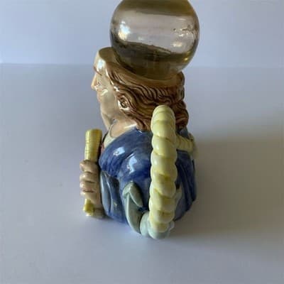 Fitz and Floyd Christopher Columbus Teapot Limited Edition Collectible - Thumbnail 6