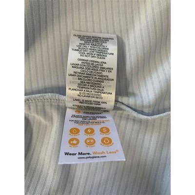 Mondetta women's 1/4 Zip Pullover Blue 2XL Long Sleeve Lightweight - Thumbnail 6