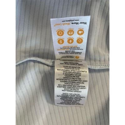 Mondetta women's 1/4 Zip Pullover Blue 2XL Long Sleeve Lightweight - Thumbnail 5