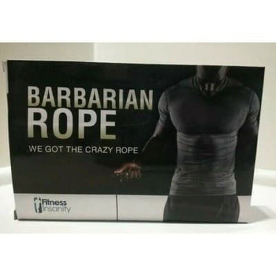 Barbarian Rope by Fitness Insanity We Got The Crazy Rope, Jump Workout Pouch NEW - Thumbnail 2