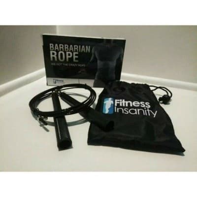 Barbarian Rope by Fitness Insanity We Got The Crazy Rope, Jump Workout Pouch NEW - Image 1