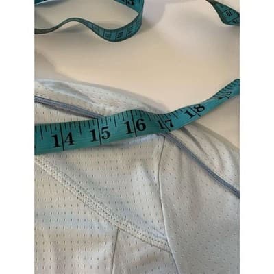 Mondetta women's 1/4 Zip Pullover Blue 2XL Long Sleeve Lightweight - Thumbnail 10