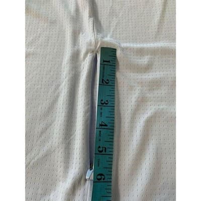 Mondetta women's 1/4 Zip Pullover Blue 2XL Long Sleeve Lightweight - Thumbnail 9