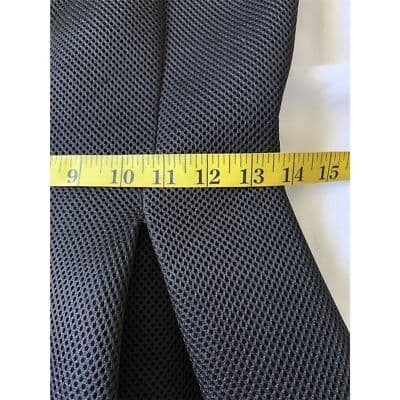 Papaya Women's Black Mesh Skater Dress Size M Knee Length Party Cocktail - Thumbnail 12