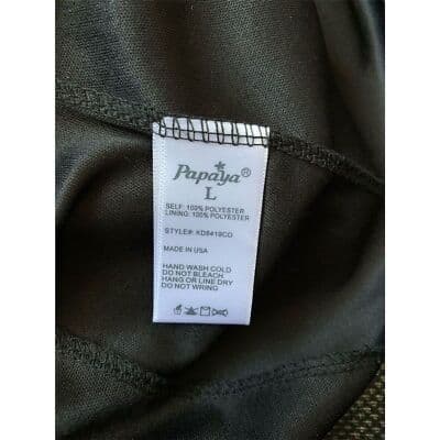 Papaya Women's Black Mesh Skater Dress Size M Knee Length Party Cocktail - Thumbnail 14