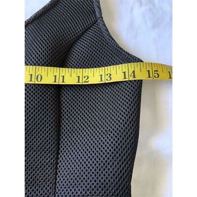 Papaya Women's Black Mesh Skater Dress Size M Knee Length Party Cocktail - Thumbnail 11