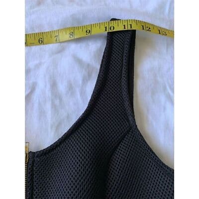 Papaya Women's Black Mesh Skater Dress Size M Knee Length Party Cocktail - Thumbnail 10