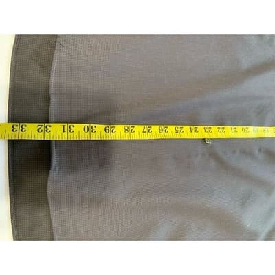 Calvin Klein Men's 2XL Gray Long Sleeve Dress Shirt 18.5" Neck - Thumbnail 6