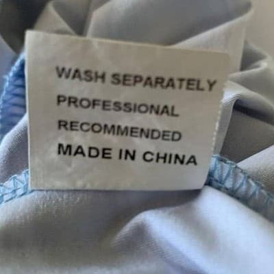 Women's Blue Geometric Half-Zip Tunic Top 3/4 Sleeve Casual 2XL - Thumbnail 10