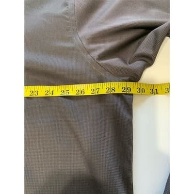 Calvin Klein Men's 2XL Gray Long Sleeve Dress Shirt 18.5" Neck - Thumbnail 8