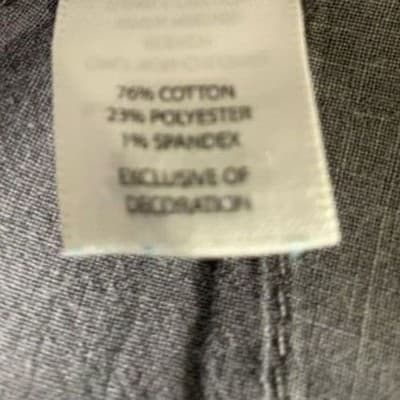 White House Black Market Women's Cargo Jeans Gray Size 10 - Thumbnail 11