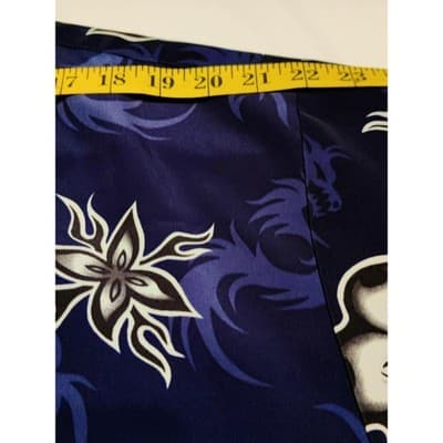 Ocean Current Men's Hawaiian Shirt Button Up Floral Medium Tropical Vintage SzXL - Thumbnail 7