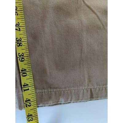 Carhartt Carpenter Work Pants Mens Size 36x32 Beige Tan Khaki Relaxed Fit - Thumbnail 5