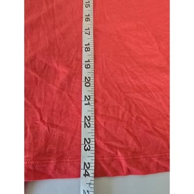 Athletic Works Mens XXXL Begonia Pink Split Back Activewear Top - Thumbnail 6