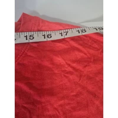 Athletic Works Mens XXXL Begonia Pink Split Back Activewear Top - Thumbnail 4