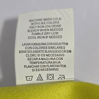 Gibson & Latimer Neon Chartreuse Peplum Pencil Skirt Size 12 LA4026PDS - Thumbnail 5