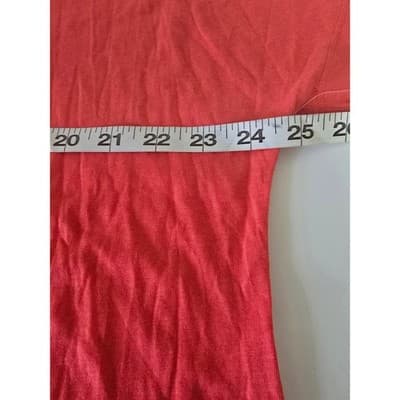 Athletic Works Mens XXXL Begonia Pink Split Back Activewear Top - Thumbnail 5