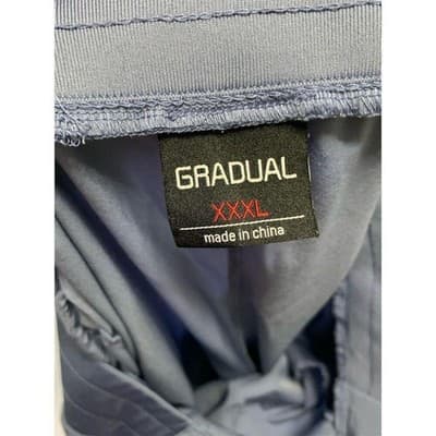 Gradual Women's Long Golf Hiking Shorts with Pockets 10" Quick Dry Lightweight - Thumbnail 4