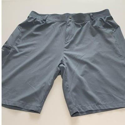 Gradual Women's Long Golf Hiking Shorts with Pockets 10" Quick Dry Lightweight - Thumbnail 8