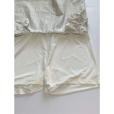 Hilary Radley Women's Plaid Stretch Skort XXL Tan White Pockets - Thumbnail 5