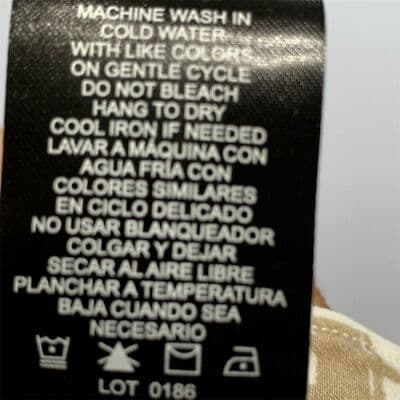 Hilary Radley Women's Plaid Stretch Skort XXL Tan White Pockets - Thumbnail 2