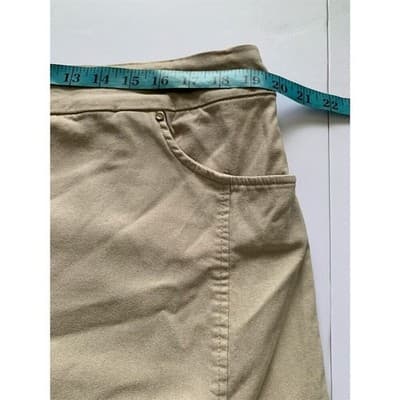 Coconut Row Palm Beach Pull On Double Pocket Skort Size 16 - Thumbnail 6