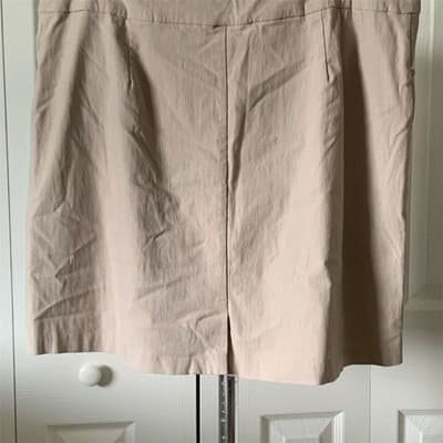 Coconut Row Palm Beach Pull On Double Pocket Skort Size 16 - Image 1