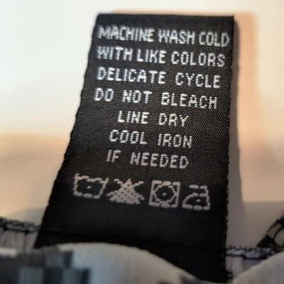 About a Girl Los Angeles Tribal Print Long Sleeve Button Up Blouse Shirt S - Thumbnail 4