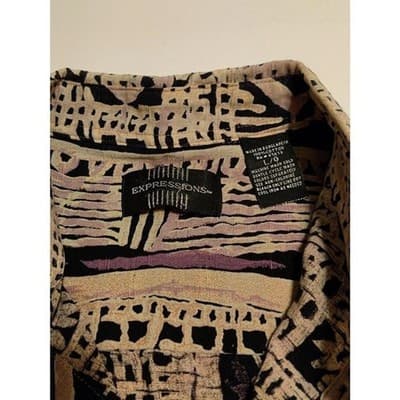 Vintage Expressions Mens L/G Cotton Shirt - Thumbnail 5