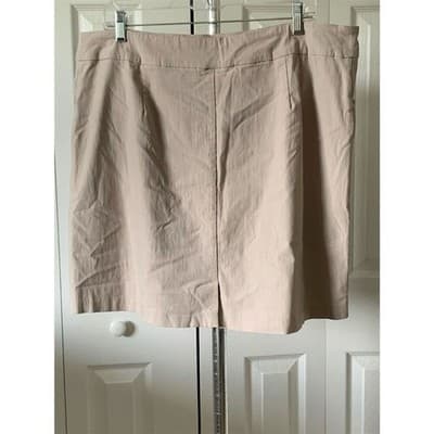 Coconut Row Palm Beach Pull On Double Pocket Skort Size 16 - Thumbnail 4