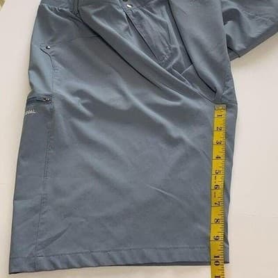 Gradual Women's Long Golf Hiking Shorts with Pockets 10" Quick Dry Lightweight - Thumbnail 3