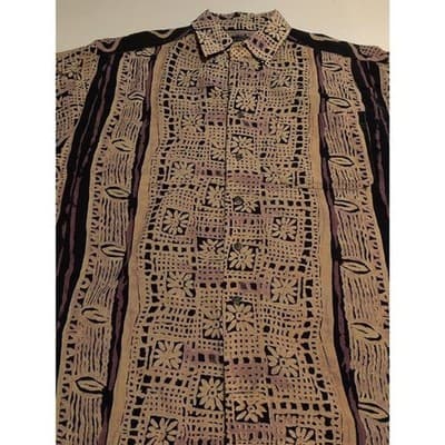Vintage Expressions Mens L/G Cotton Shirt - Thumbnail 4