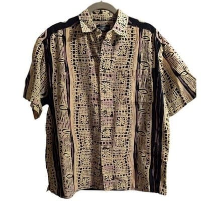 Vintage Expressions Mens L/G Cotton Shirt - Thumbnail 3