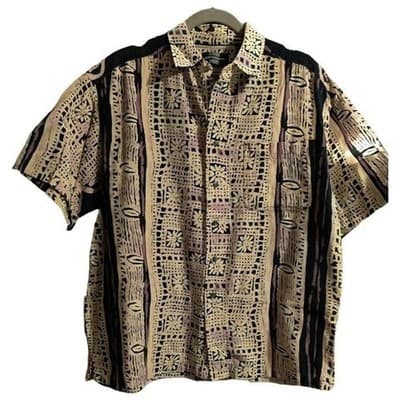 Vintage Expressions Mens L/G Cotton Shirt - Image 1