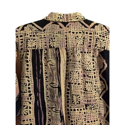 Vintage Expressions Mens L/G Cotton Shirt - Thumbnail 2