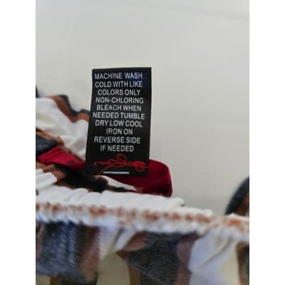 HOT KISS Striped Paperbag Waist Shorts Size 9 - Thumbnail 5