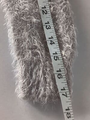 Charlotte Russe Fuzzy Sweater Womens Size XS Rose Long Sleeve - Thumbnail 12