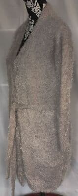 Charlotte Russe Fuzzy Sweater Womens Size XS Rose Long Sleeve - Thumbnail 5