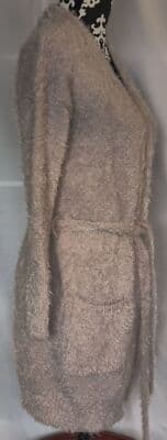 Charlotte Russe Fuzzy Sweater Womens Size XS Rose Long Sleeve - Thumbnail 3