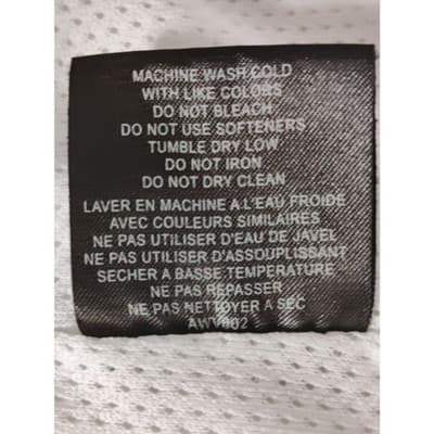 Adidas Women's Golf Jacket Climashell Wind Short Sleeve Full Zip Large - Thumbnail 5