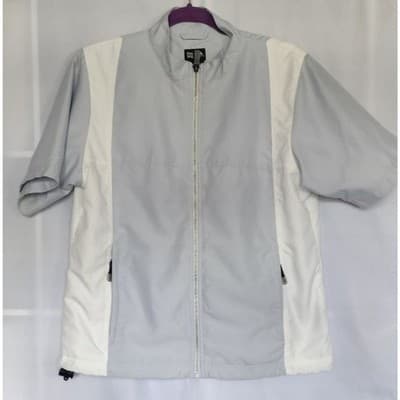 Adidas Women's Golf Jacket Climashell Wind Short Sleeve Full Zip Large - Thumbnail 10